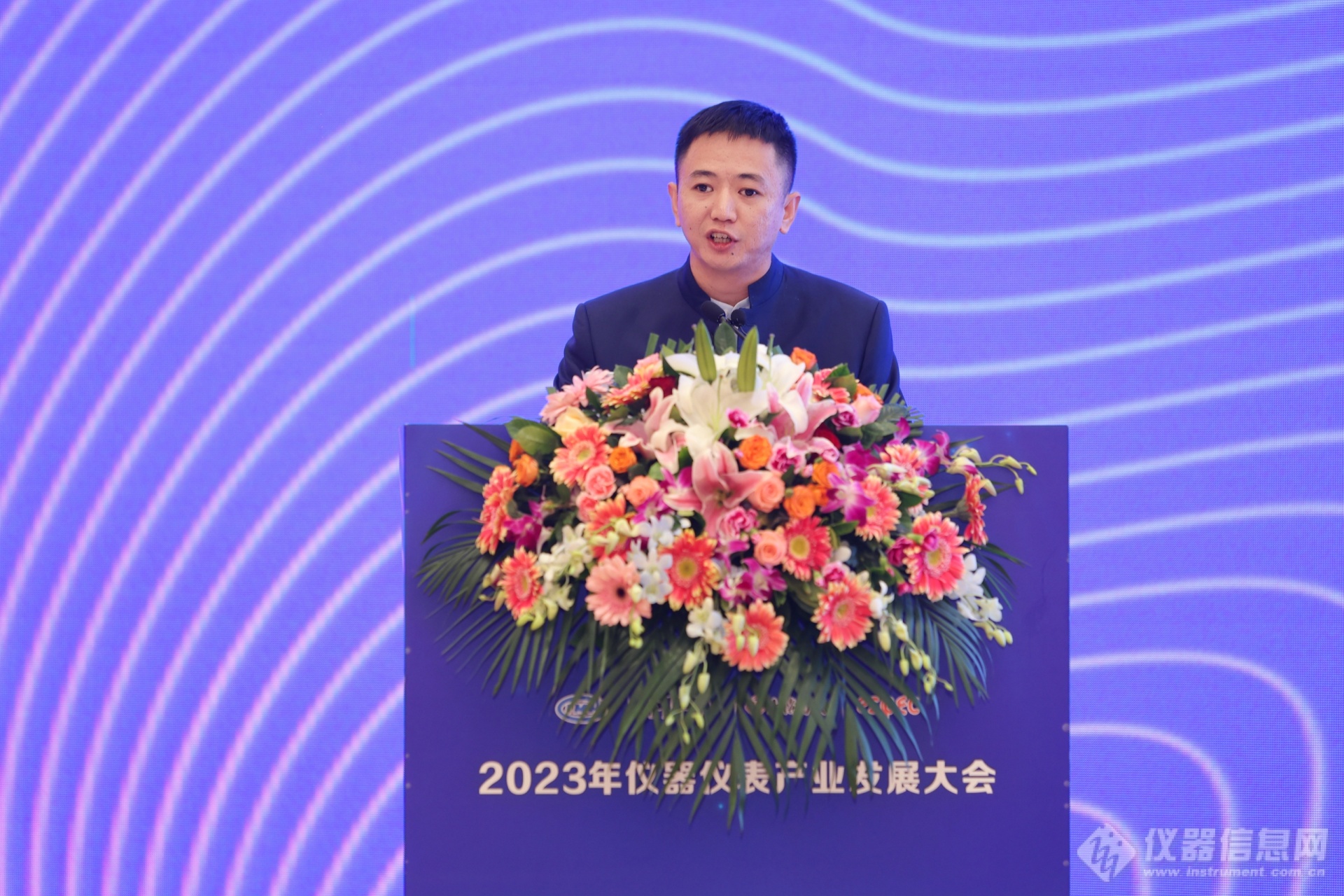 2023年仪器仪表产业发展大会暨中国仪器仪表行业协会八届九次理事会议成功召开(图8) 2023年仪器仪表产业发展大会暨中国仪器仪表行业协会八届九次理事会议成功召开(图8)