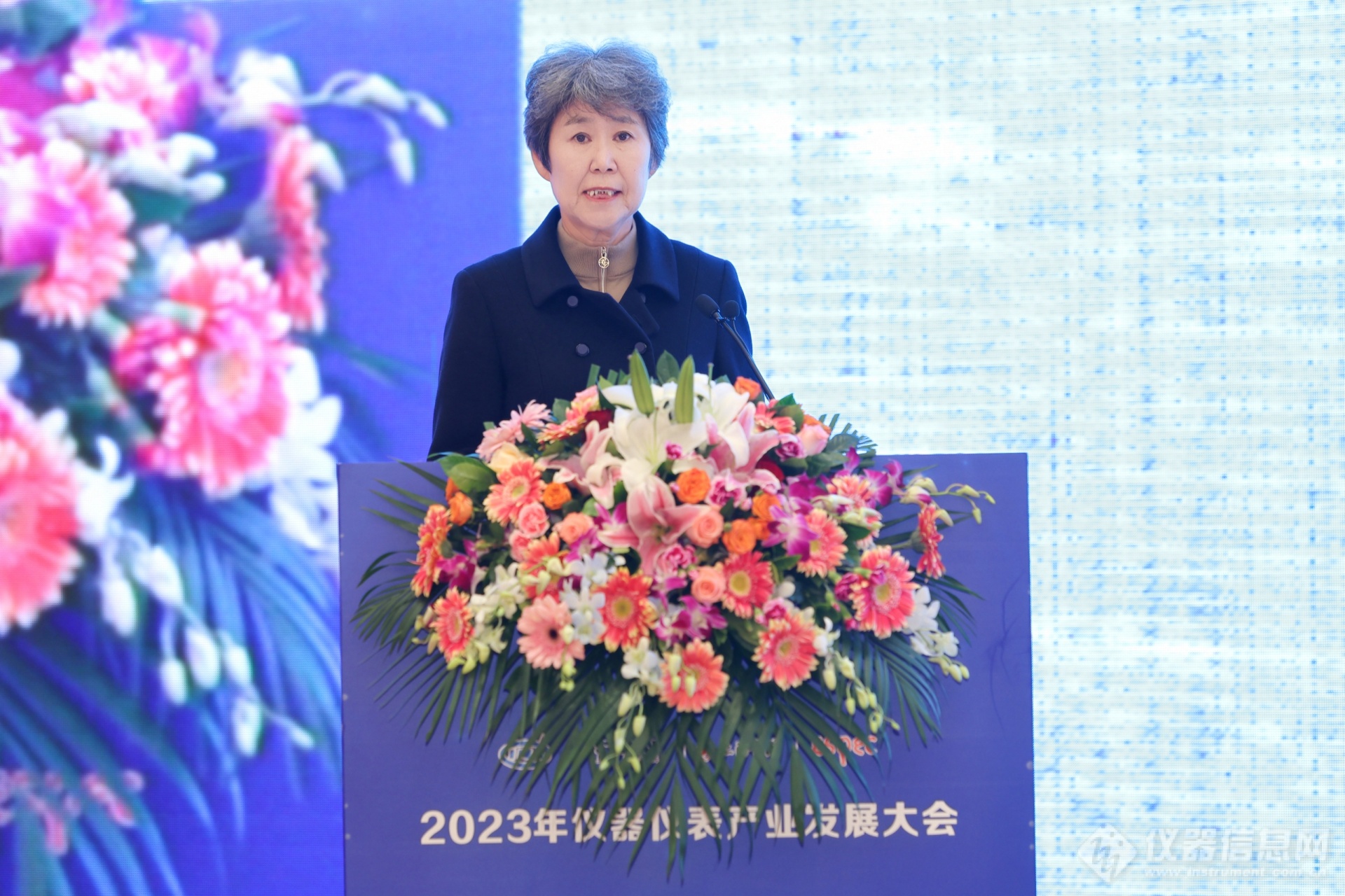 2023年仪器仪表产业发展大会暨中国仪器仪表行业协会八届九次理事会议成功召开(图10) 2023年仪器仪表产业发展大会暨中国仪器仪表行业协会八届九次理事会议成功召开(图10)