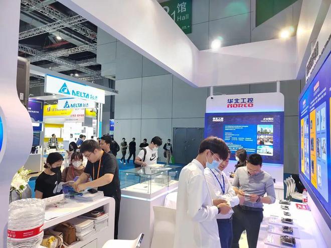 华北工控亮相ICMD 2023医疗器械制造产业盛会(图3) 华北工控亮相ICMD 2023医疗器械制造产业盛会(图3)