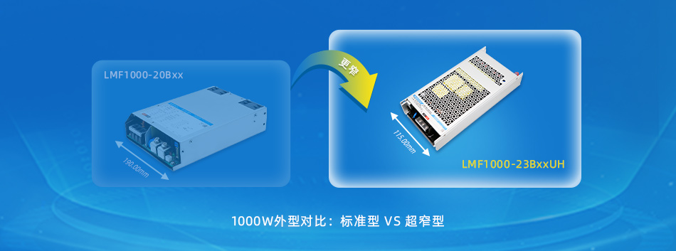 金升阳深度揭秘：大功率半灌胶开关电源究竟怎么用？(图5)