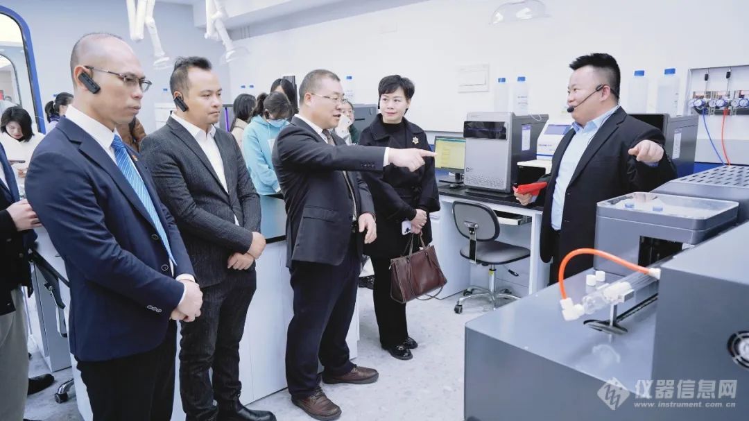 盛瀚大湾区创新中心起航仪式暨大湾区分析仪器应用技术创新联盟启动会成功举办(图5) 盛瀚大湾区创新中心起航仪式暨大湾区分析仪器应用技术创新联盟启动会成功举办(图5)
