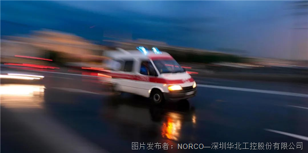 华北工控嵌入式准系统BIS-6680M支持救护车智能调度系统应用(图1) 华北工控嵌入式准系统BIS-6680M支持救护车智能调度系统应用(图1)