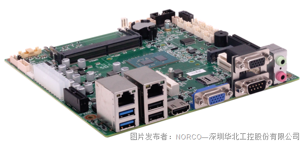 华北工控发布基于Intel Celeron J6412处理器的新产品EM6412I(图2) 华北工控发布基于Intel Celeron J6412处理器的新产品EM6412I(图2)