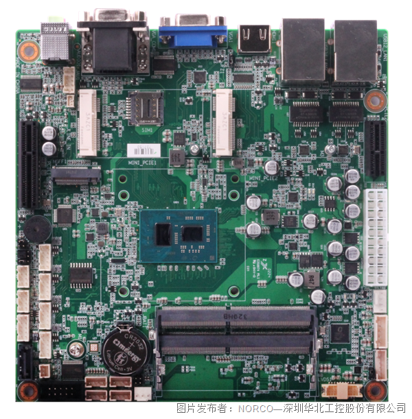 华北工控发布基于Intel Celeron J6412处理器的新产品EM6412I(图1) 华北工控发布基于Intel Celeron J6412处理器的新产品EM6412I(图1)