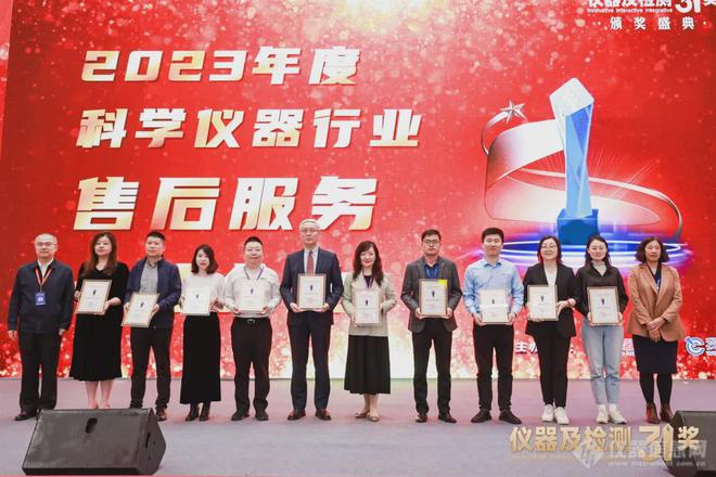 “2023年度仪器及检测3i奖”获奖全名单(图14) “2023年度仪器及检测3i奖”获奖全名单(图14)