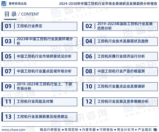 2024年中国工控机行业发展现状调查、竞争格局及未来前景预测(图2)